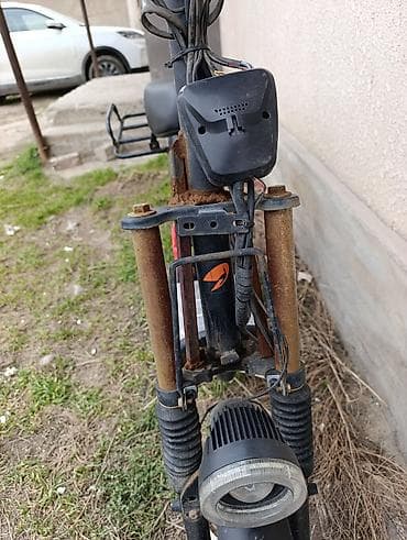 электо мото: Электровелосипед, Б/у — 10