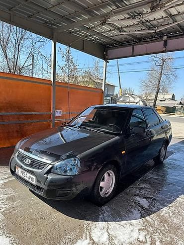 ВАЗ (ЛАДА) Priora: 2007 г., Ручные, Бензин, Седан