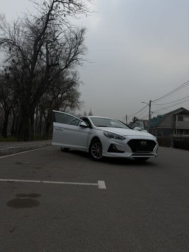 бампер тайота камри 35: Hyundai Sonata: 2019 г., 2 л, Автомат, Бензин, Седан — 2