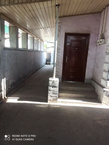 сдаю дом долгосрочно без хозяина: 8 м², 1 комната, Забор, огорожен — 1