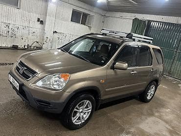 резина под скот: Honda CR-V: 2004 г., 2 л, Автомат, Бензин, Кроссовер — 5