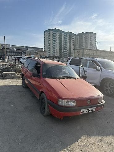 багаж пассат: Volkswagen Passat Variant: 1990 г., Ручные, Бензин, Универсал — 2