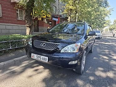 Продажа авто: Lexus RX: 2003 г., 3.3 л, Автомат, Бензин, Кроссовер — 1