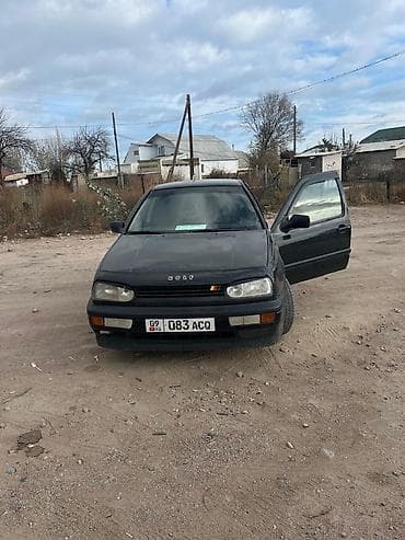 bcd com kg: Volkswagen Golf: 1995 г., 1.8 л, Механика, Бензин, Хэтчбэк — 3