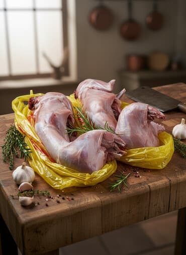 Продаю мясо индоуток и кроликовцена 600/ кг