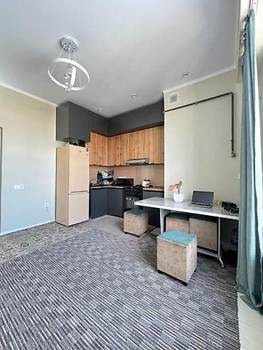 flat osh: 1 комната, 41 м², Пишпек Элитка, 13 этаж, Евроремонт — 7