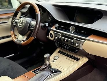 e klass: Lexus ES: 2018 г., 0.5 л, Автомат, Гибрид — 6