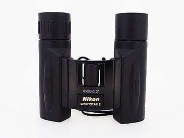 чехии: Бинокль Nikon Sportstar 8x20 Подходит для: орнитологии, охоты — 1