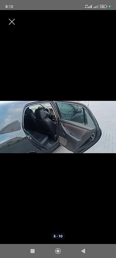 багажник на крышу автомобиля: Toyota Corolla: 2003 г., 1.6 л, Автомат, Бензин, Хэтчбэк — 9