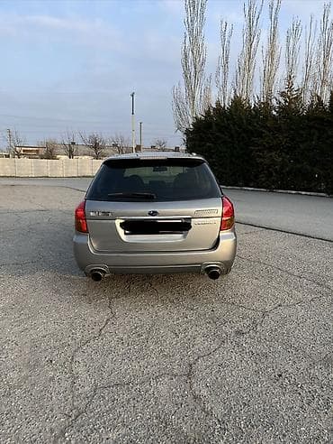 Subaru: Subaru Legacy: 2004 г., 2 л, Автомат, Газ, Универсал — 5