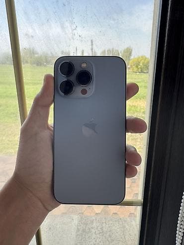 iphone 15: IPhone 13 Pro, Серебристый — 6