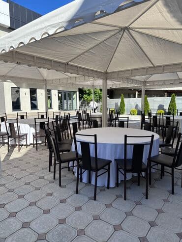 повар с выездом на дом: Шатры!!!Столы стулья!!!Аренда!!!Организация мероприятий с минимальными — 14