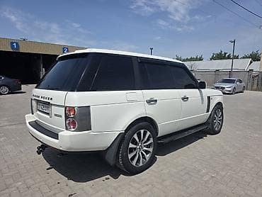 cruiser: Land Rover Range Rover: 2002 г., 4.4 л, Автомат, Газ, Внедорожник — 3