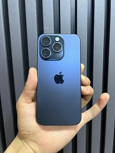 IPhone 15 Pro, 256 ГБ, Синий