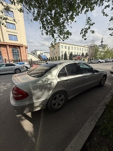 bme e39: Mercedes-Benz E-Class: 2005 г., 3.5 л, Седан — 3