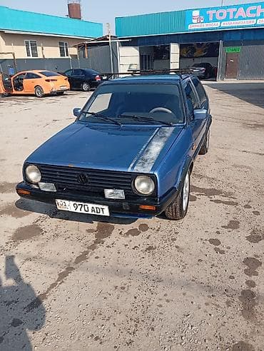 афто краска: Volkswagen Golf: 1987 г., 1.6 л, Ручные, Бензин, Хэтчбэк — 2