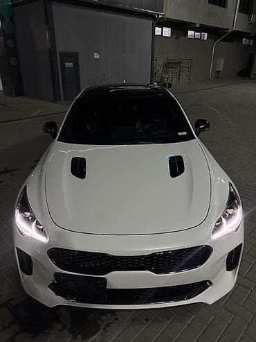 Унаа сатуу: Kia Stinger: 2021 г., 3.3 л, Автомат, Бензин, Лифтбек — 2