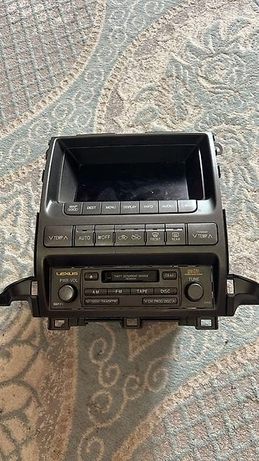 обмен на аутбек: Lexus GX 470 
7 
Монитор на лексус — 9