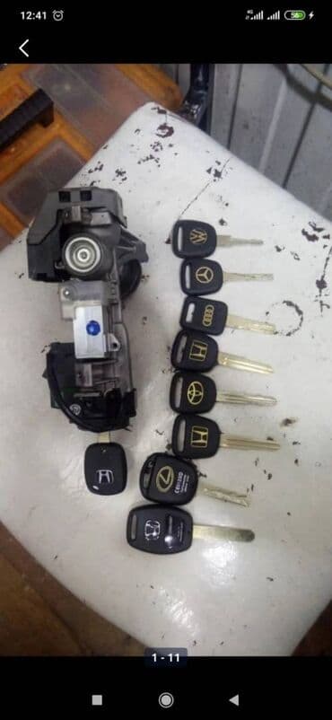 куплю набор ключей для авто: Вскрытие Авто Ремонт замков,Мазда — 8