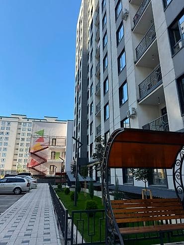 1 комната, 46 м², Кара-Жыгач ж/м Элитка, 13 этаж, Евроремонт — 5