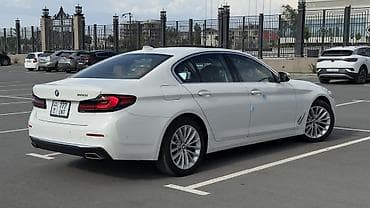 варианка машина: BMW 5 series: 2020 г., 2 л, Автомат, Бензин, Седан — 5