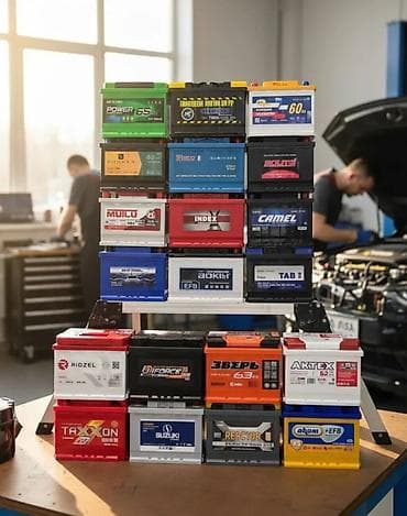 Автозапчасти: Аккумулятор 60 Ач, Новый, Корея, Бесплатная доставка — 1