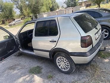 Volkswagen Golf: 1992 г., Кол менен иштөөчү, Хетчбек — 4