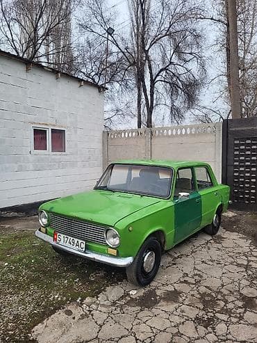 ВАЗ (ЛАДА): ВАЗ (ЛАДА) 2101: 1986 г., 1.3 л, Механика, Бензин, Седан — 8