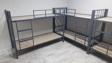 двухъярусная кровать и письменный стол: Салам Алейкум! Качественная двухъярусная кровать на заказ . И в — 7