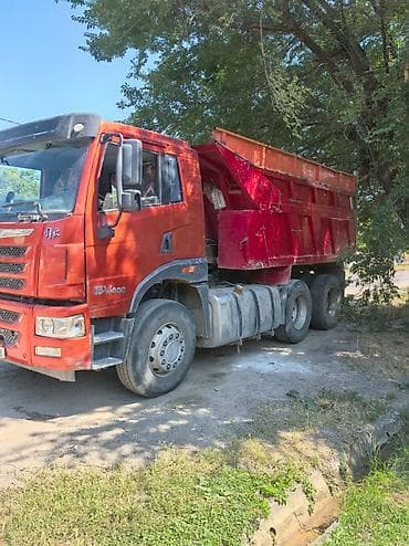 кури: Самосвал FAW (6x4) Описание: - Трехосный самосвал с — 4