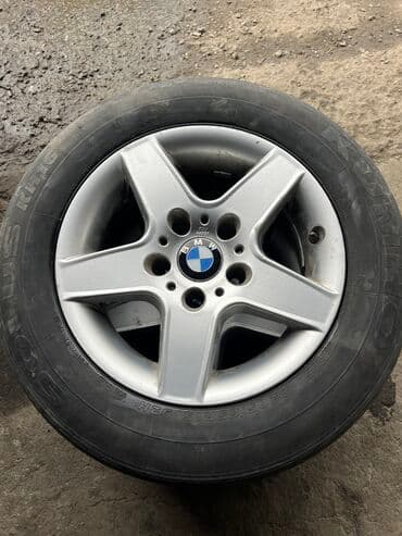 купить диски на авто в бишкеке: Литые Диски R 15 BMW, Пара, отверстий - 5, Б/у — 1