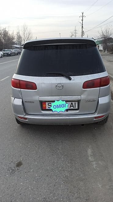 авто мазда примаси: Mazda Demio: 2003 г., 1.5 л, Автомат, Бензин, Хэтчбэк — 5