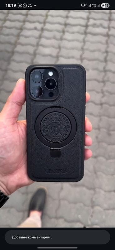 poko x5pro: Кожаный чехол Santa Barbara Primo для iPhone 15 Pro Max с MagSafe — 2