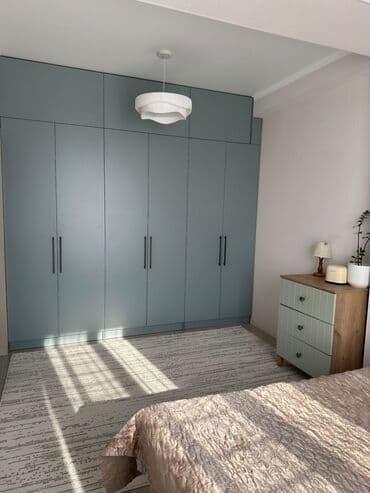 1 комнатная квартира аренда бишкек: 2 комнаты, 44 м², 3 этаж — 4