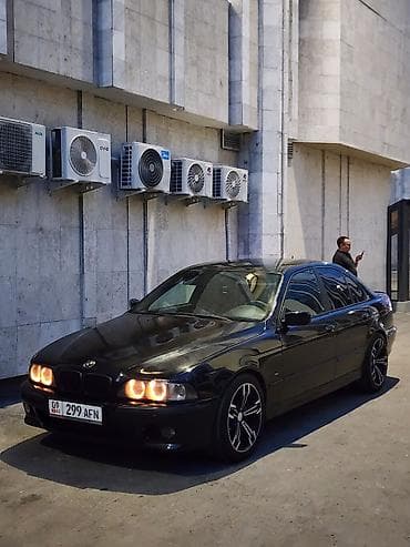 BMW 5 series: 2001 г., 2.5 л, Автомат, Бензин, Седан