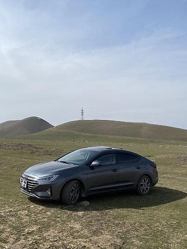 Сдаю Hyundai Avante, Долгосрочно — 1