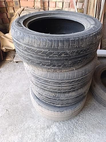 Шины 215 / 55 / R 16, Лето, Комплект, Легковые, Dunlop — 4