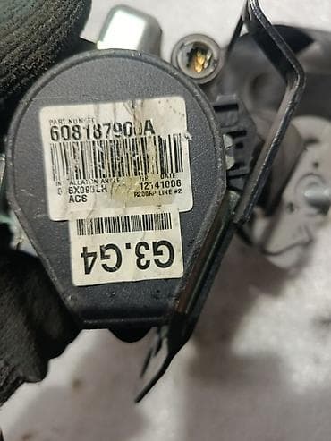 kia: Автомобильный инерционный ремень безопасности с катушкой - Тип — 5