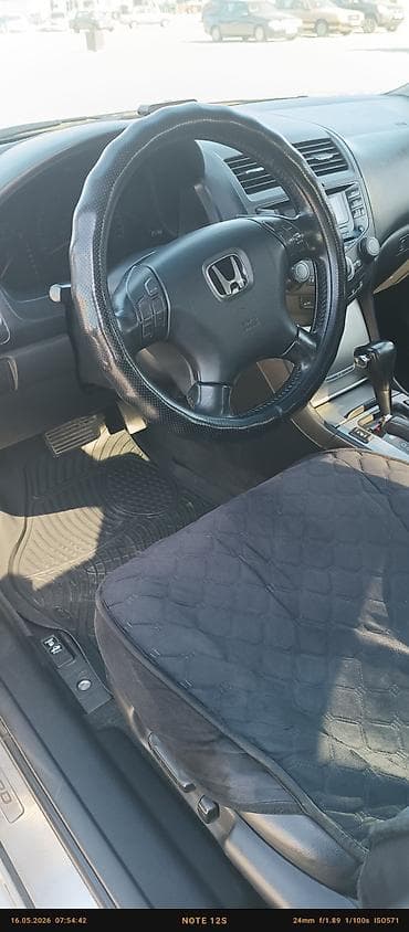 Продажа авто: Honda Accord: 2004 г., 3 л, Автомат, Бензин, Седан — 6