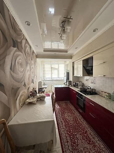 2 bedroom: 2 комнаты, 73 м², ул. Ахунбаева / Бакаева Элитка, 8 этаж, Евроремонт — 6