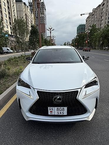 Lexus: Lexus NX: 2017 г., 2 л, Вариатор, Бензин, Кроссовер — 8