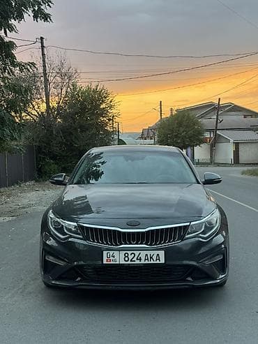 golf 2: Kia Optima: 2020 г., 2.4 л, Автомат, Бензин, Седан — 1