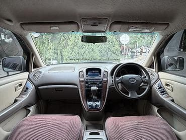Транспорт: Toyota Harrier: 1998 г., 3 л, Автомат, Бензин, Кроссовер — 7