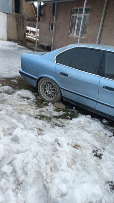 продажа авто в бишкеке и по всему кыргызстану: BMW 5 series: 1990 г., 2.5 л, Механика, Бензин, Седан — 7