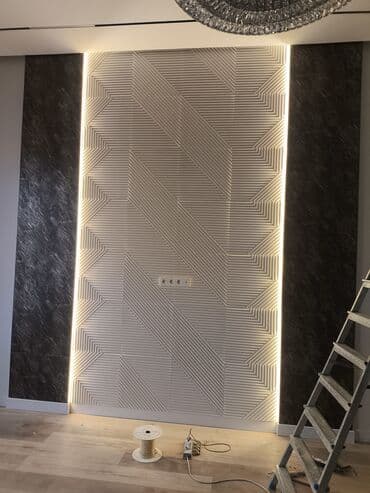 натижной потолок токмок: Монтаж потолков | Гипсокартонный Больше 6 лет опыта — 7