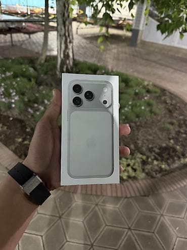 iphone 15 pro: IPhone 17 Pro, Новый, 256 ГБ, 100 % — 1