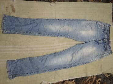 Брюки: Мужские брюки, XS, 2XS, Zara, Б/у, цвет - Черный, Самовывоз — 8