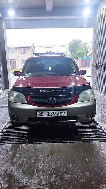 Продажа авто: Mazda Tribute: 2001 г., 3 л, Автомат, Бензин, Кроссовер — 2