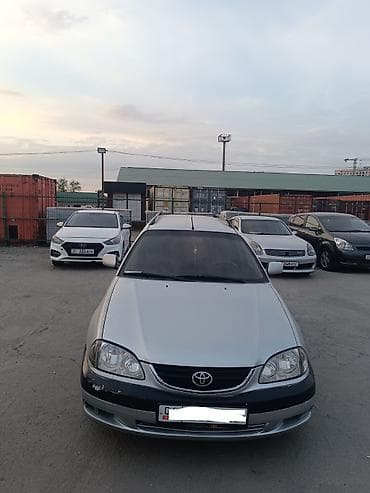 двигатель на а6: Toyota Avensis: 2001 г., 1.8 л, Механика, Бензин, Универсал — 2