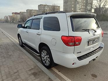 toyota sequoia: Toyota Sequoia: 2008 г., 5.7 л, Автомат, Бензин, Внедорожник — 5
